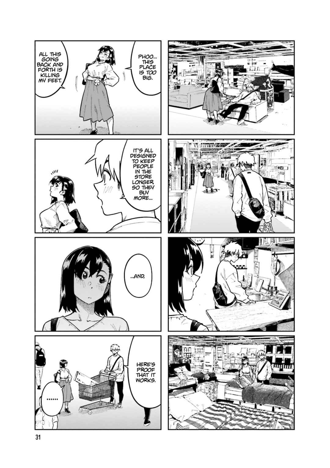 Page 7 Chapter 98 Kawaii Joushi wo Komarasetai