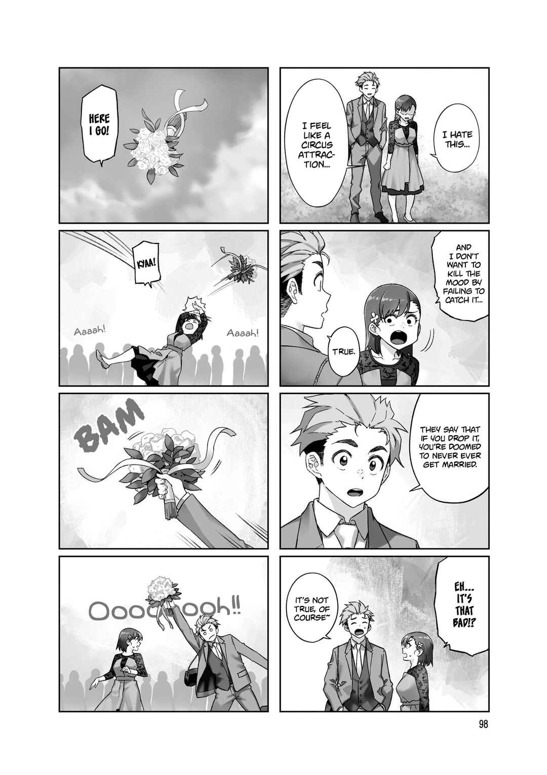 Page 2 Chapter 80 Kawaii Joushi wo Komarasetai