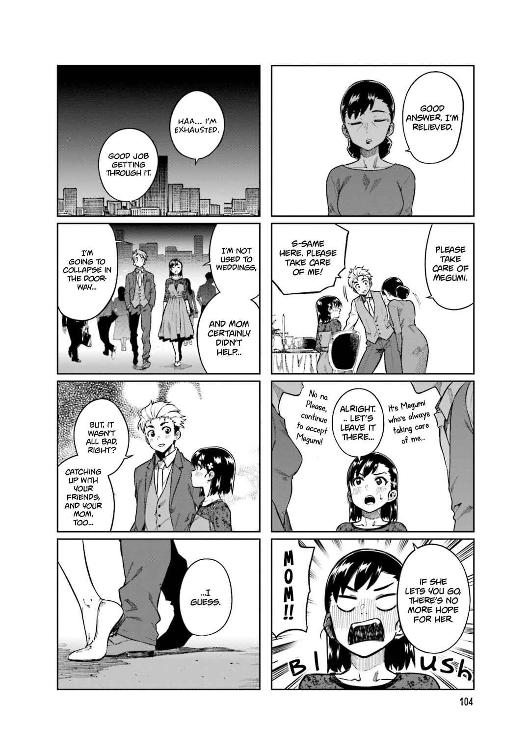 Page 8 Chapter 80 Kawaii Joushi wo Komarasetai
