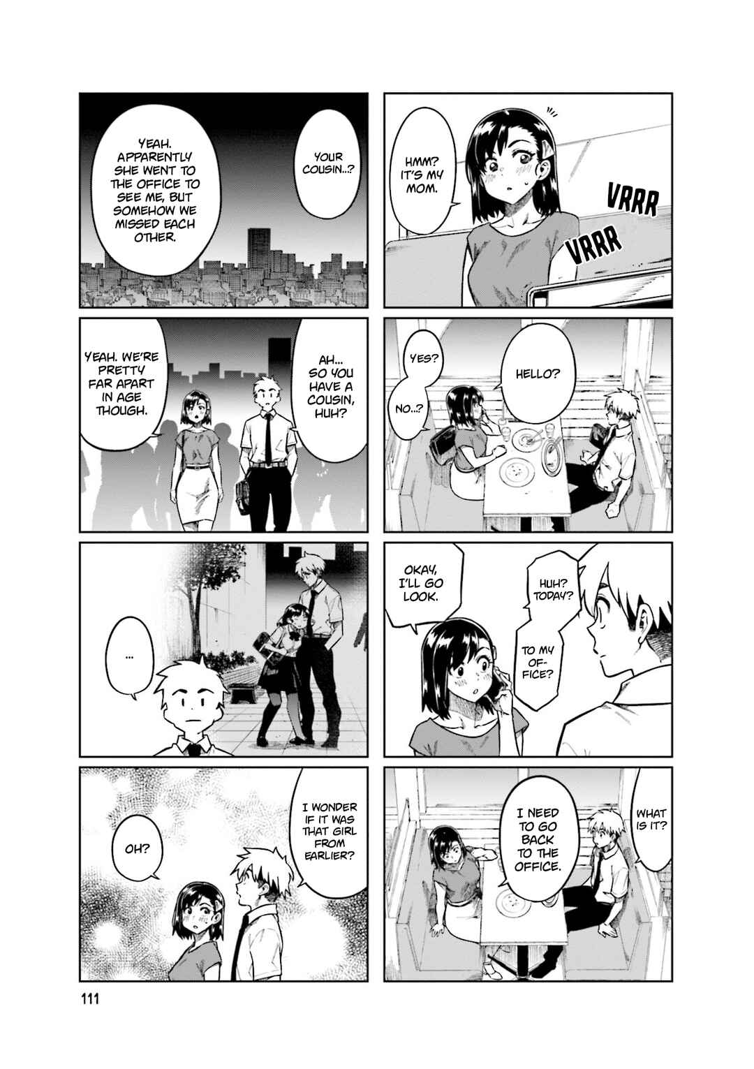 Page 7 Chapter 81 Kawaii Joushi wo Komarasetai