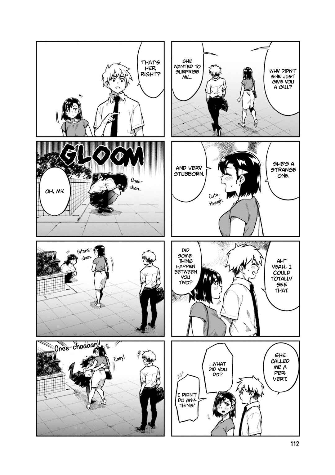 Page 8 Chapter 81 Kawaii Joushi wo Komarasetai