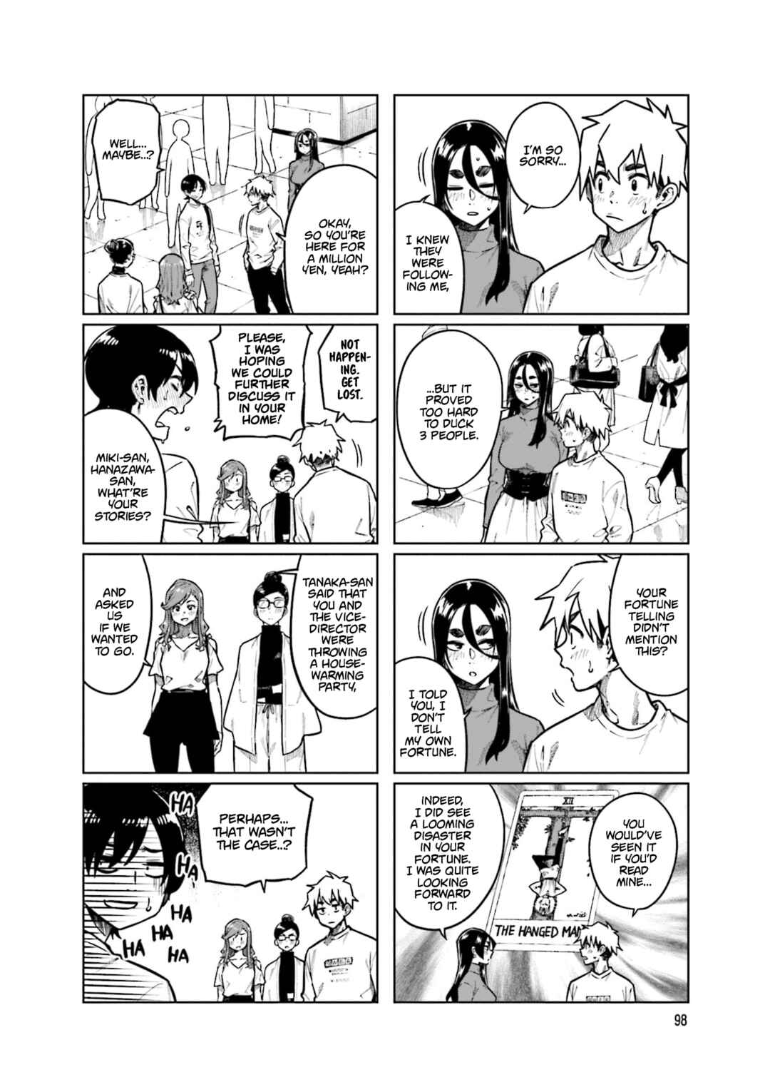 Page 2 Chapter 107 Kawaii Joushi wo Komarasetai