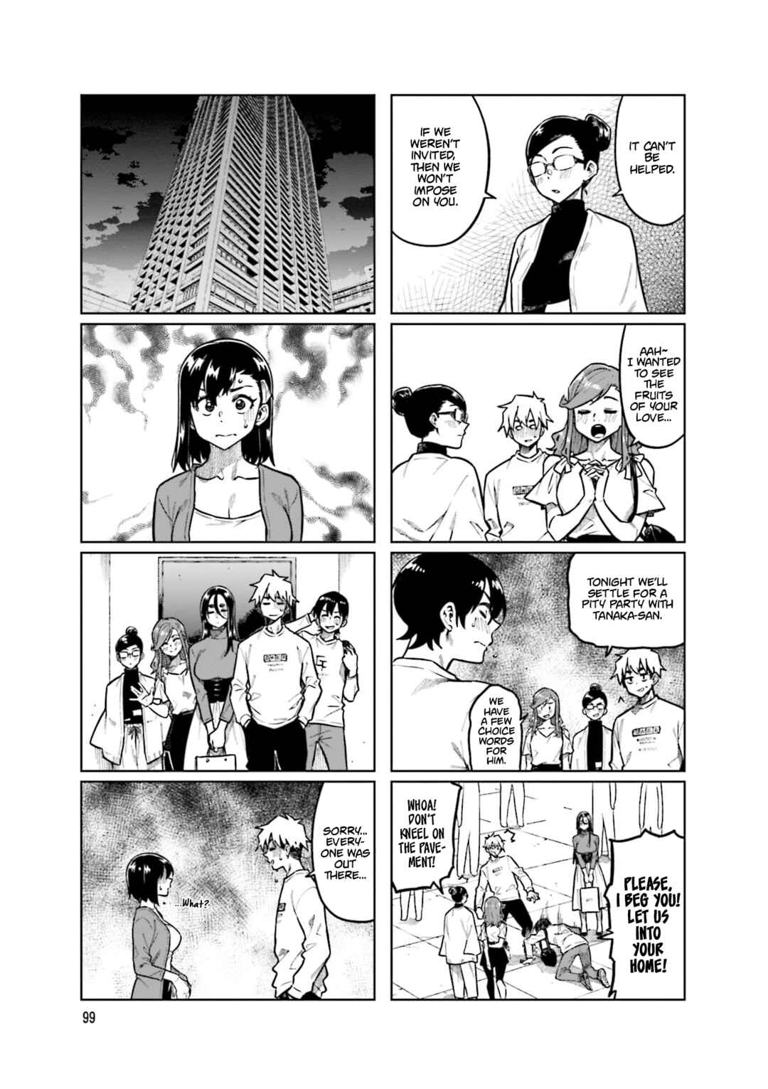 Page 3 Chapter 107 Kawaii Joushi wo Komarasetai