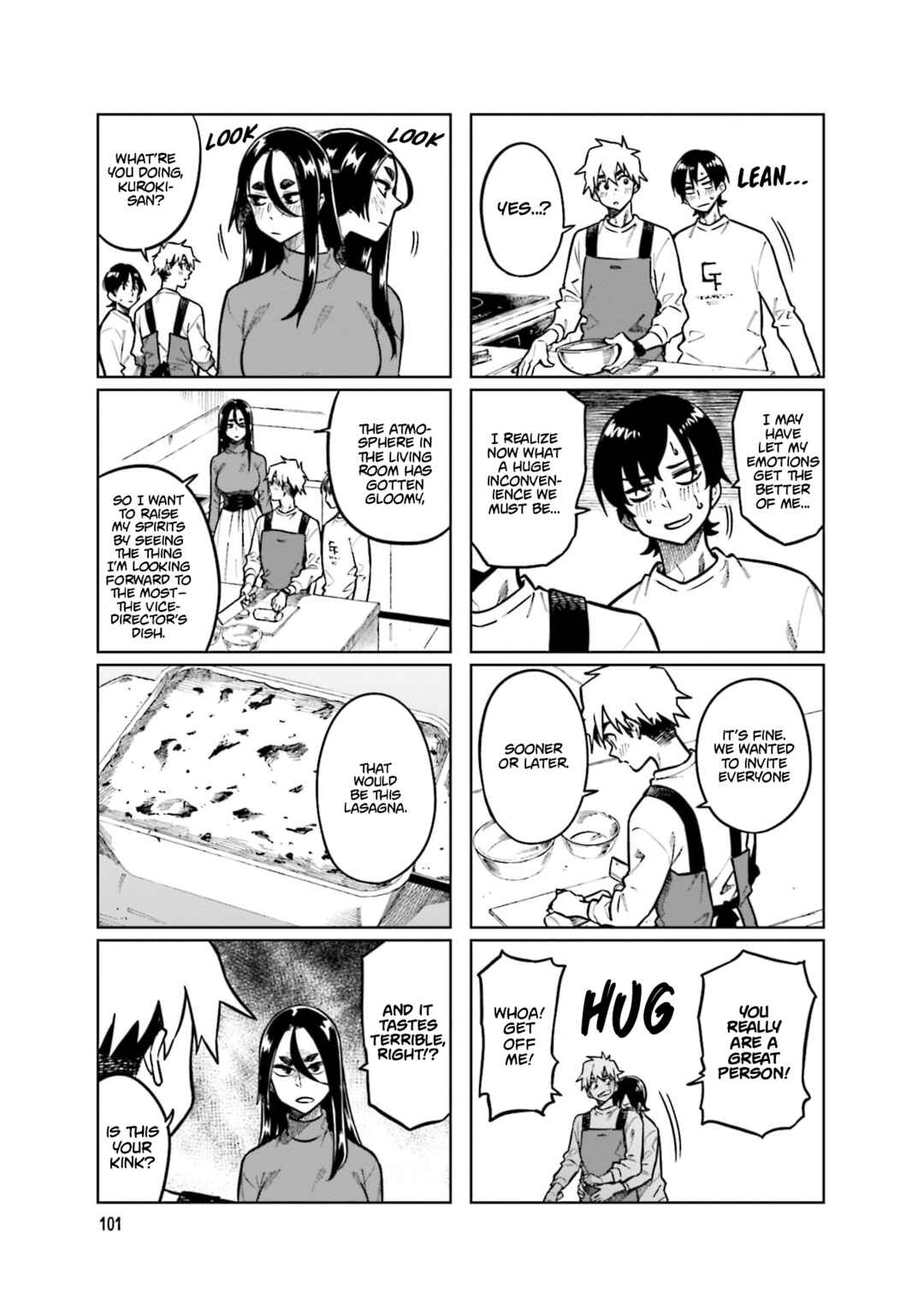 Page 5 Chapter 107 Kawaii Joushi wo Komarasetai