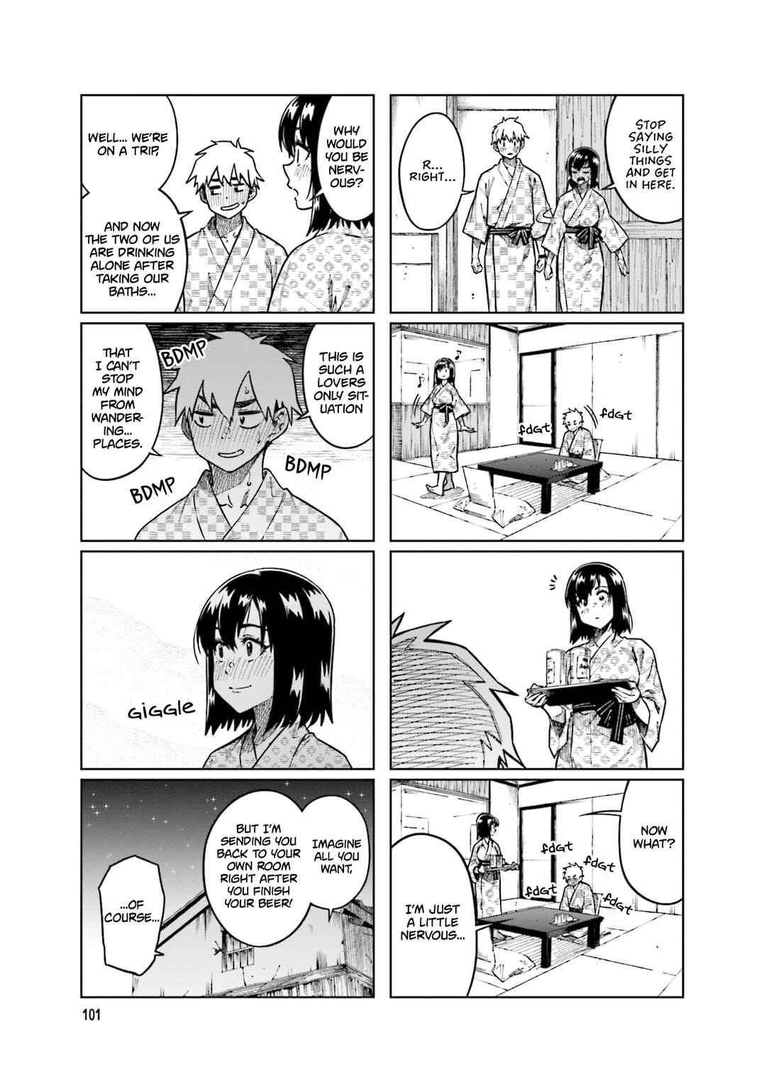 Page 5 Chapter 93 Kawaii Joushi wo Komarasetai