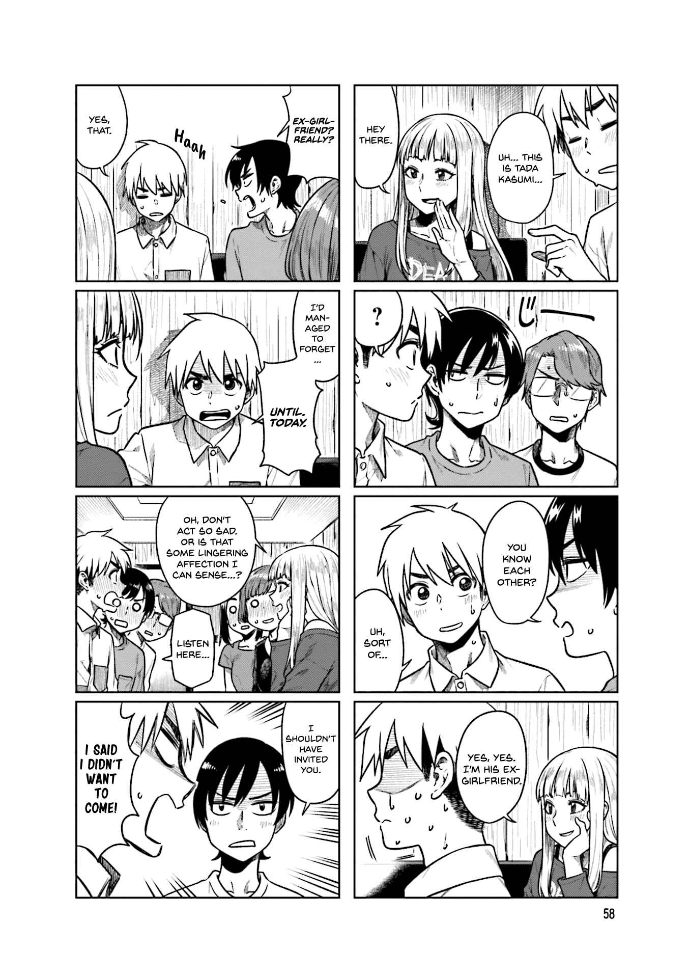 Page 3 Chapter 49 Kawaii Joushi wo Komarasetai