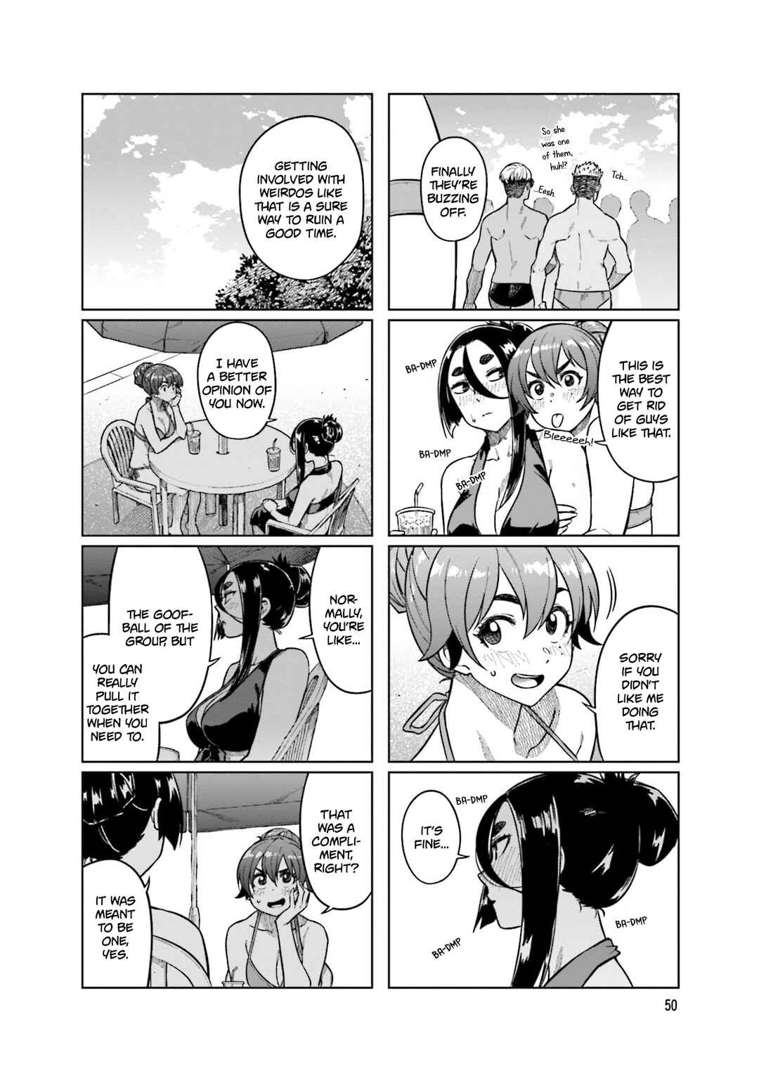Page 6 Chapter 74 Kawaii Joushi wo Komarasetai