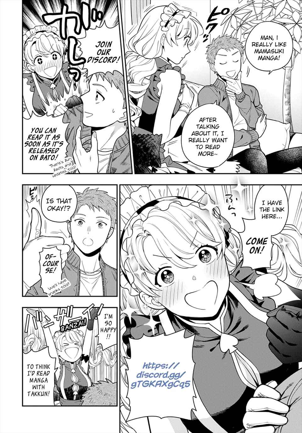 Page 10 Chapter 52 Kawaii Joushi wo Komarasetai