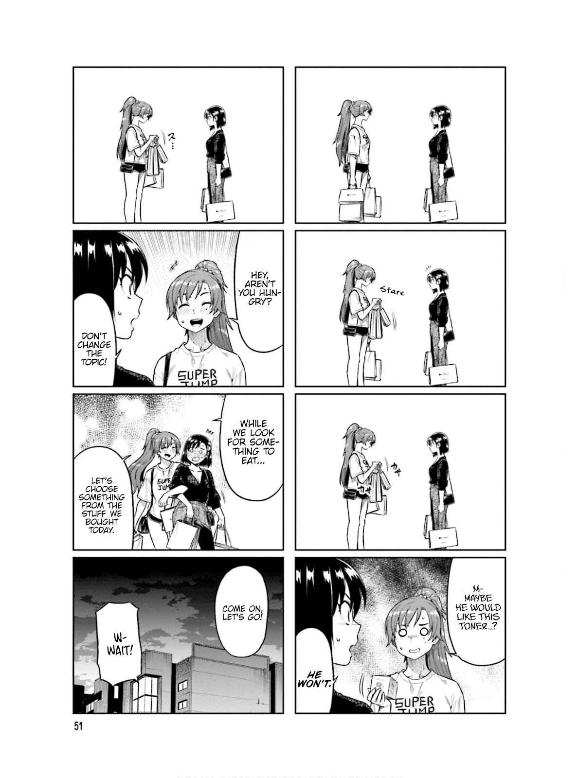 Page 8 Chapter 61 Kawaii Joushi wo Komarasetai