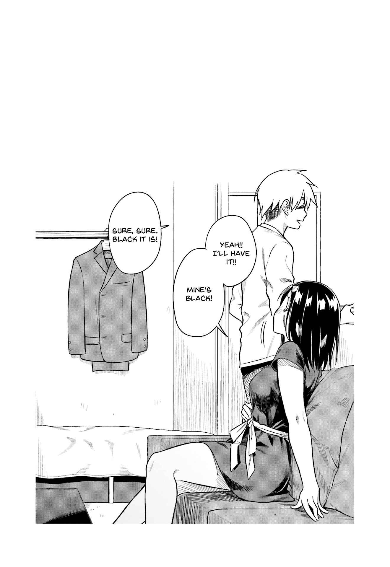 Page 10 Chapter 14 Kawaii Joushi wo Komarasetai