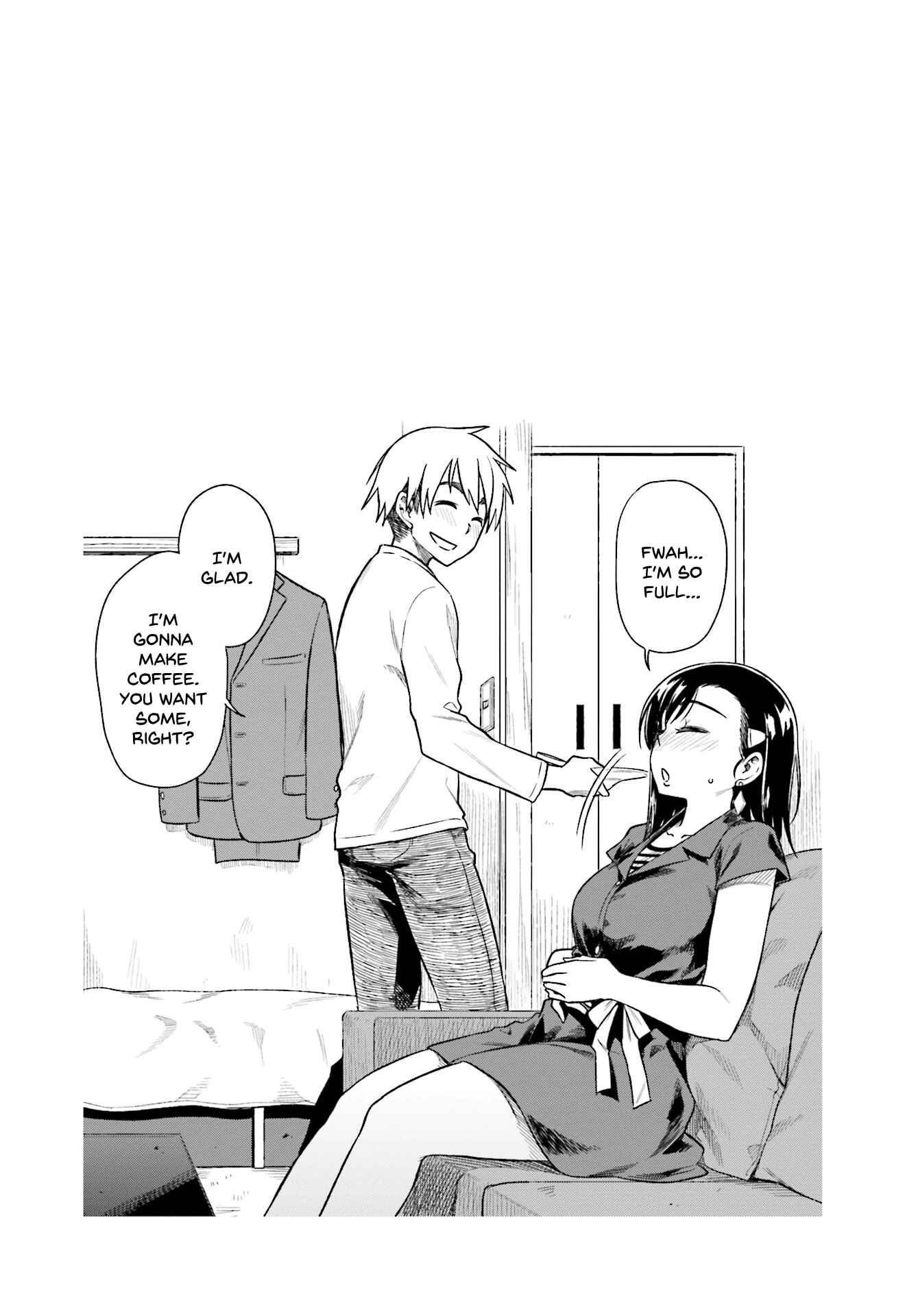Page 9 Chapter 14 Kawaii Joushi wo Komarasetai