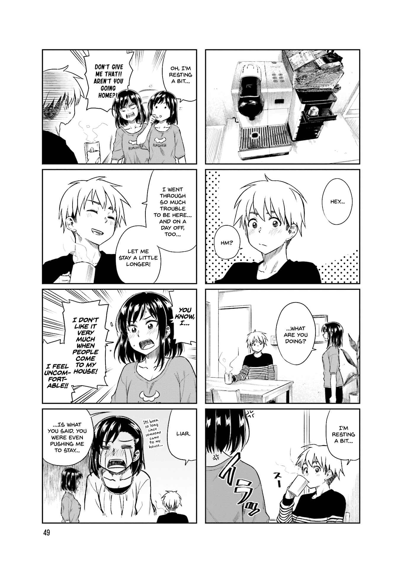 Page 5 Chapter 21 Kawaii Joushi wo Komarasetai