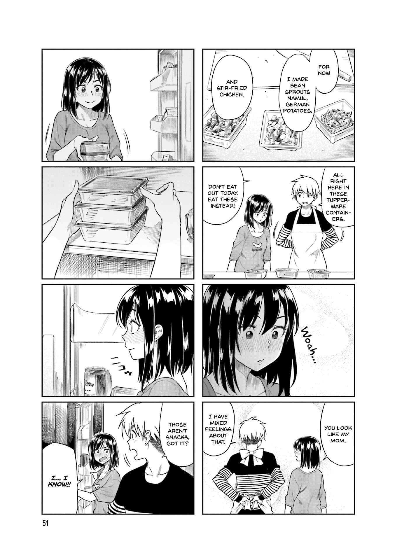 Page 7 Chapter 21 Kawaii Joushi wo Komarasetai