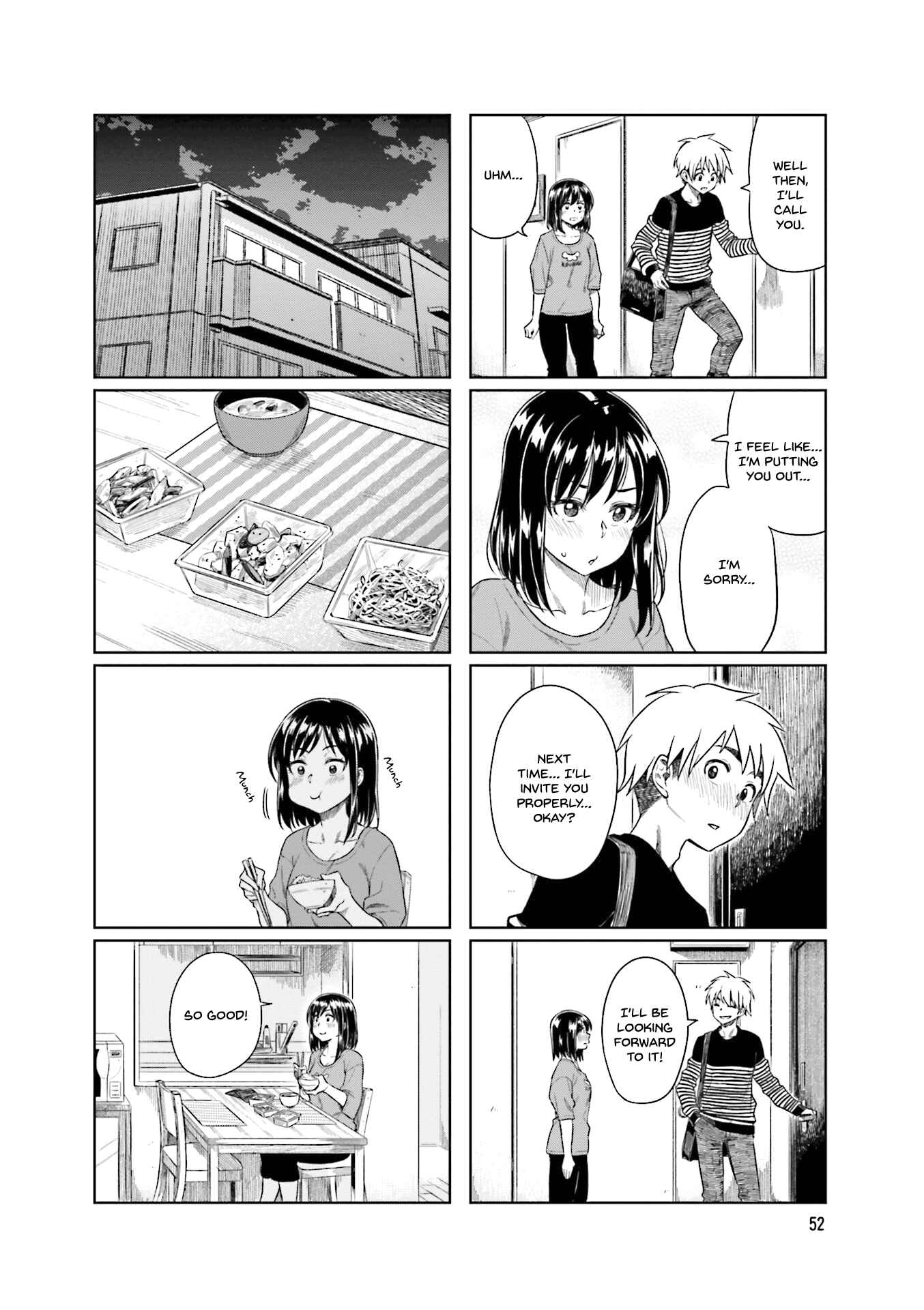 Page 8 Chapter 21 Kawaii Joushi wo Komarasetai