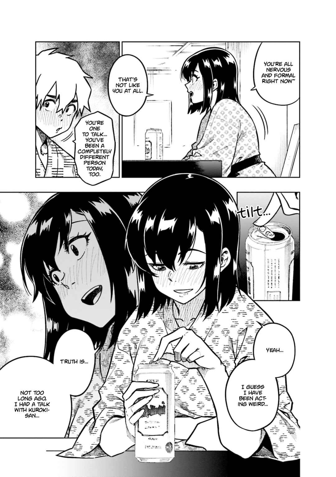 Page 5 Chapter 94 Kawaii Joushi wo Komarasetai
