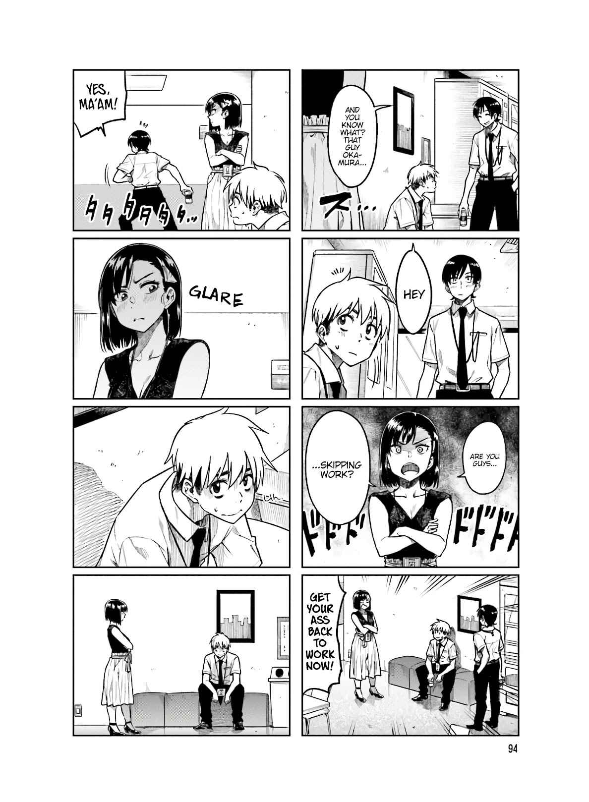 Page 7 Chapter 53 Kawaii Joushi wo Komarasetai