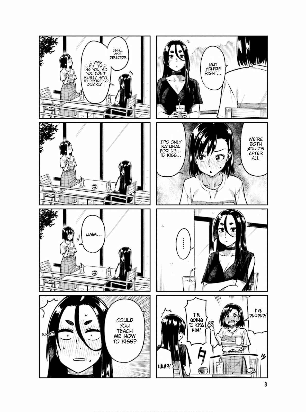 Page 11 Chapter 56 Kawaii Joushi wo Komarasetai