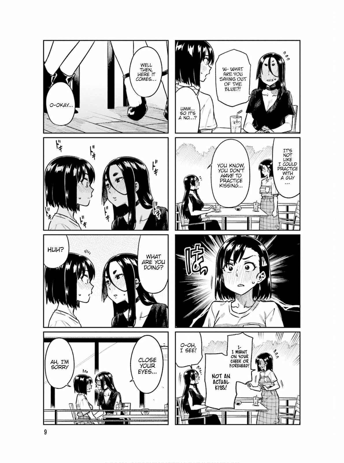 Page 12 Chapter 56 Kawaii Joushi wo Komarasetai