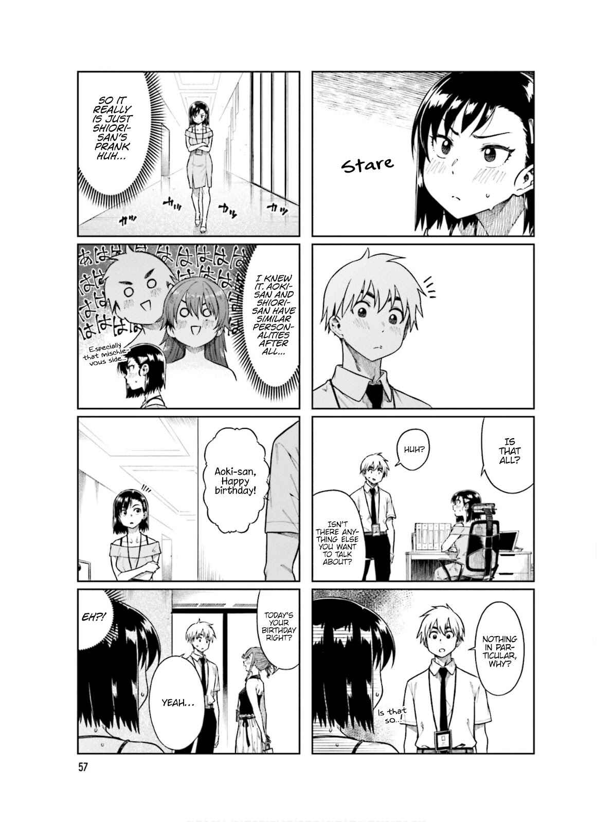 Page 4 Chapter 62 Kawaii Joushi wo Komarasetai