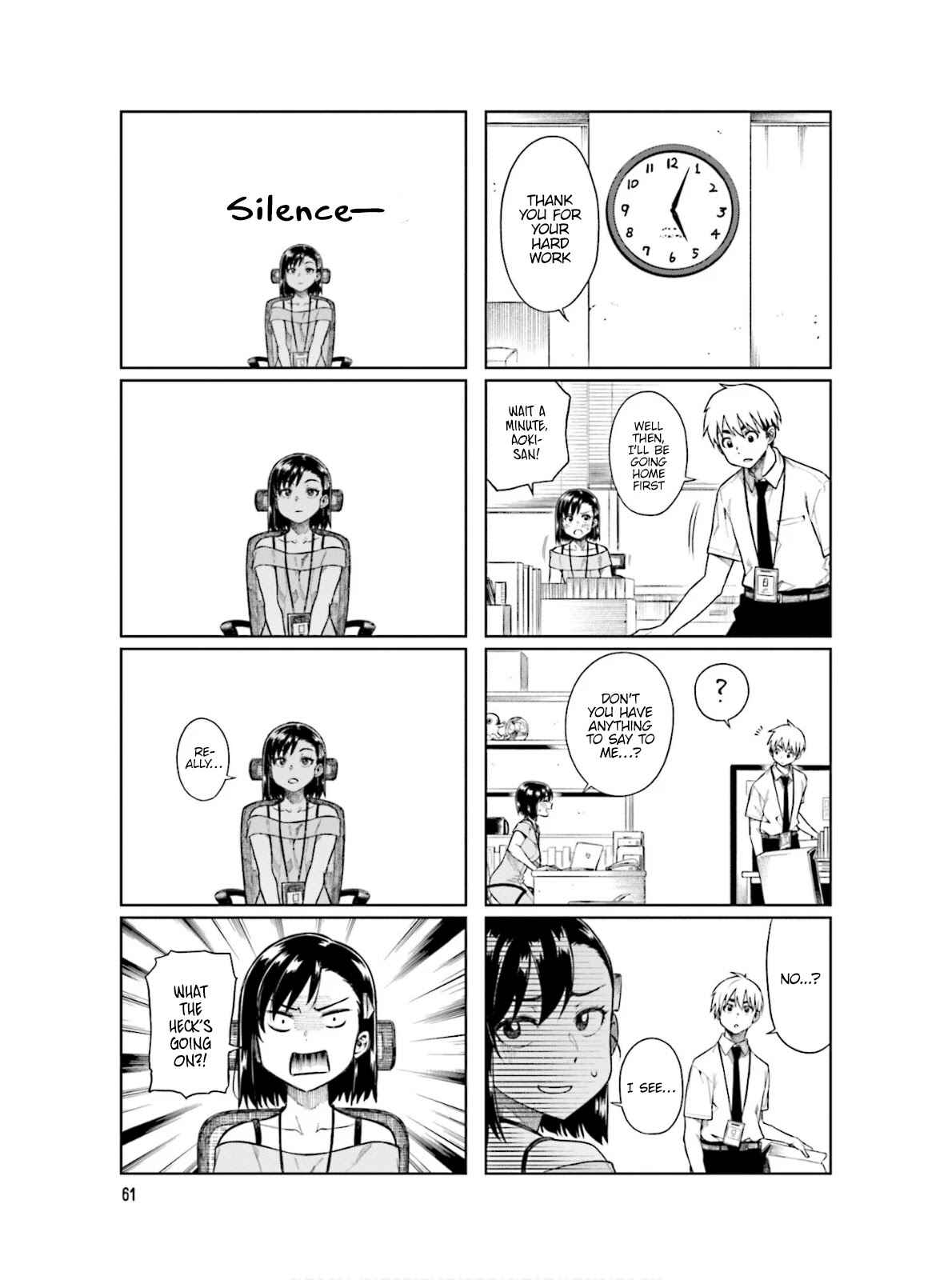 Page 8 Chapter 62 Kawaii Joushi wo Komarasetai