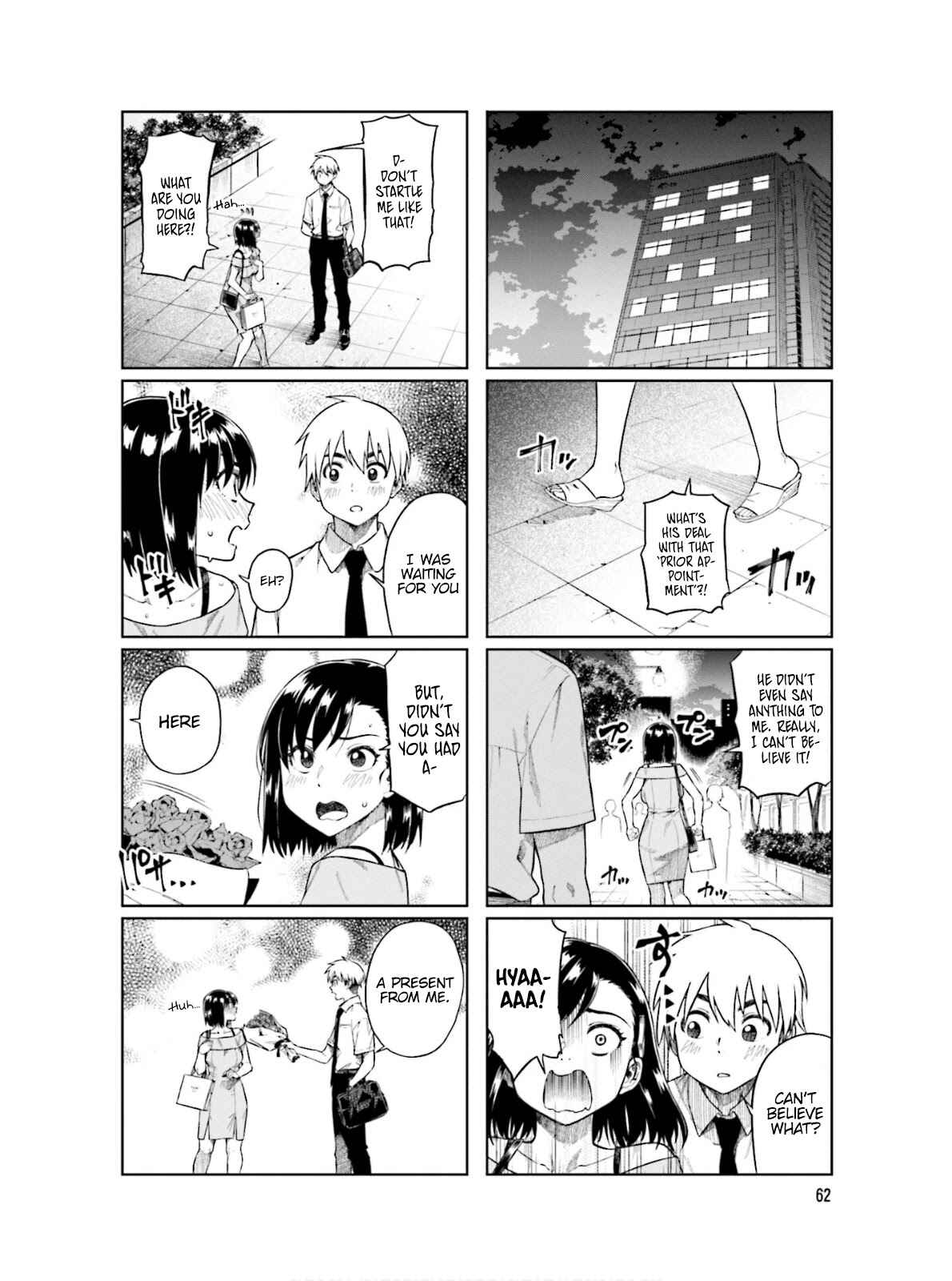 Page 9 Chapter 62 Kawaii Joushi wo Komarasetai
