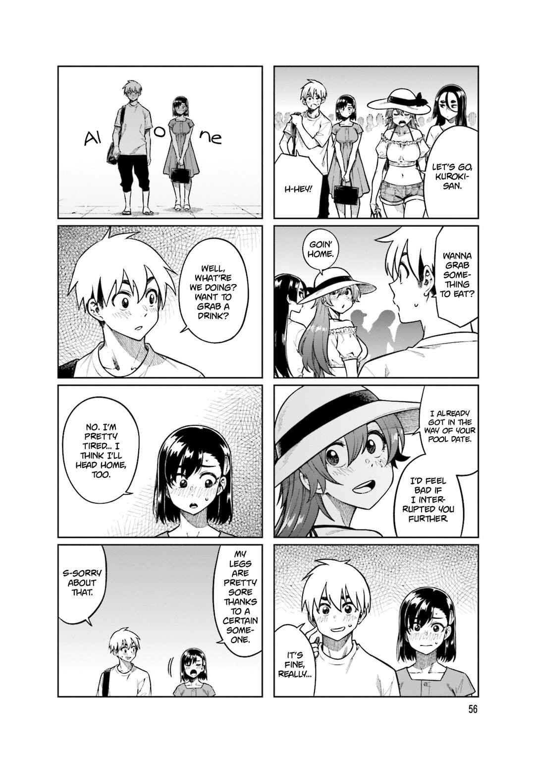 Page 4 Chapter 75 Kawaii Joushi wo Komarasetai