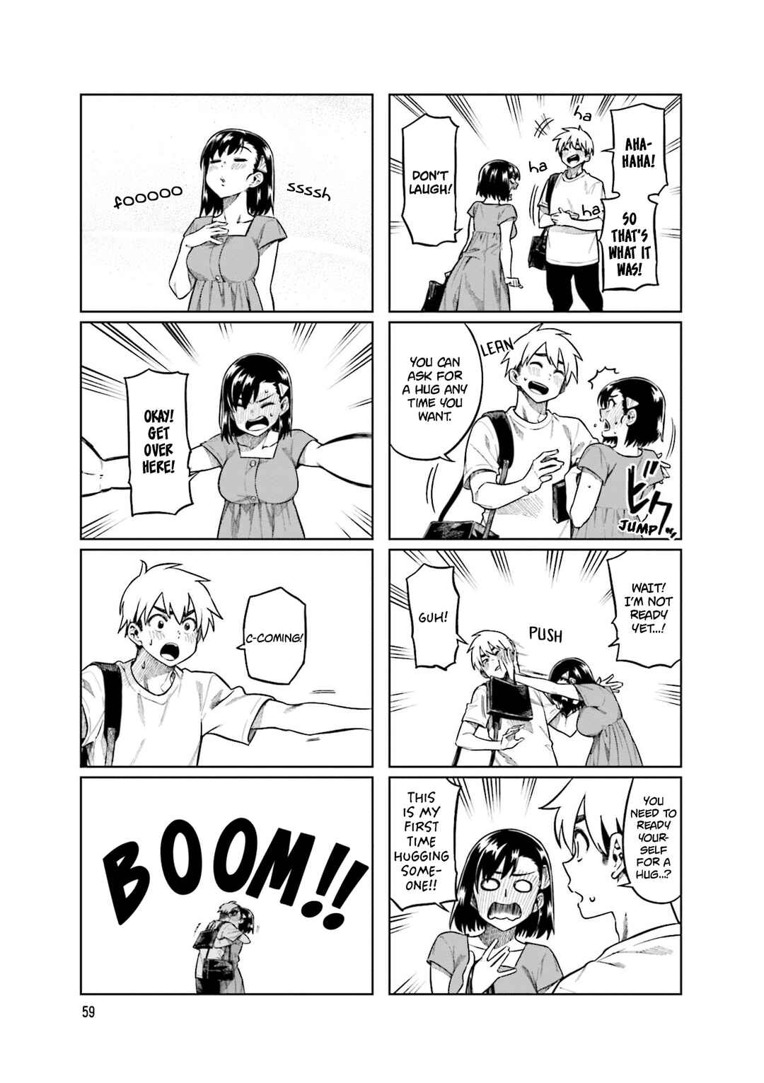Page 7 Chapter 75 Kawaii Joushi wo Komarasetai