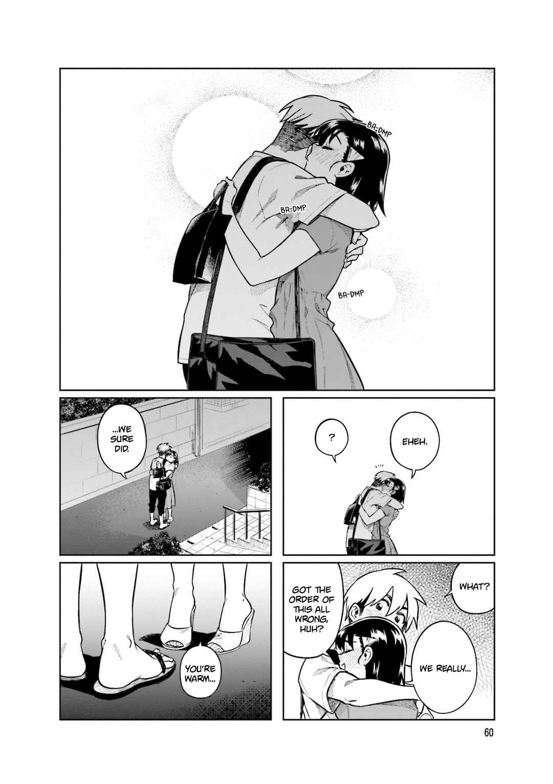 Page 8 Chapter 75 Kawaii Joushi wo Komarasetai