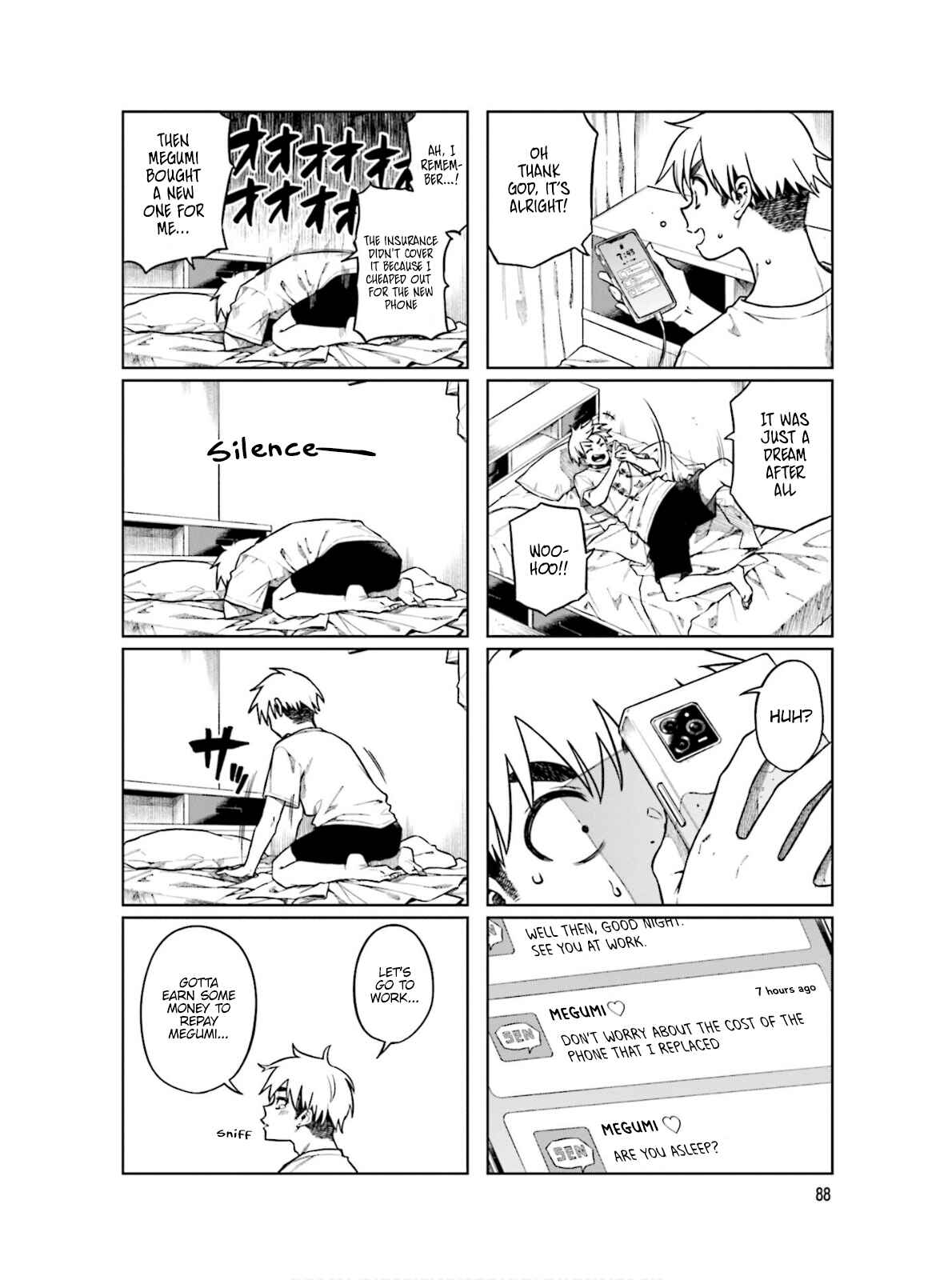 Page 3 Chapter 66 Kawaii Joushi wo Komarasetai