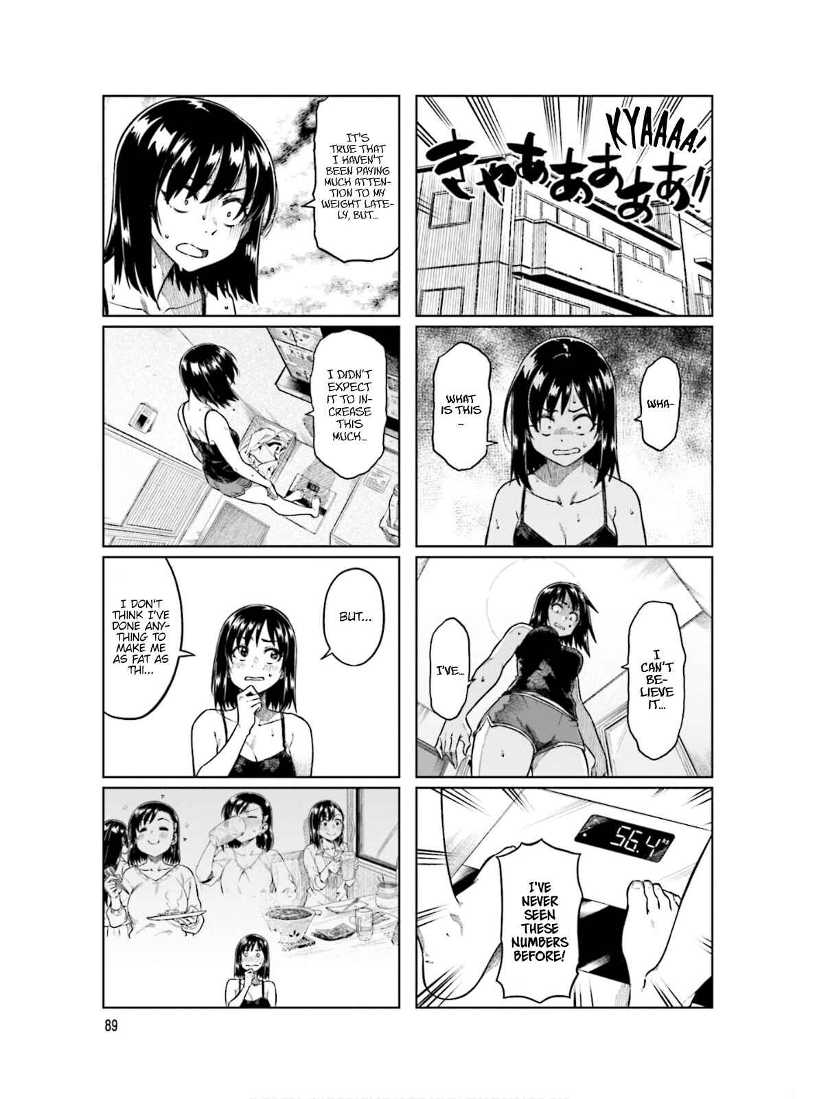 Page 4 Chapter 66 Kawaii Joushi wo Komarasetai