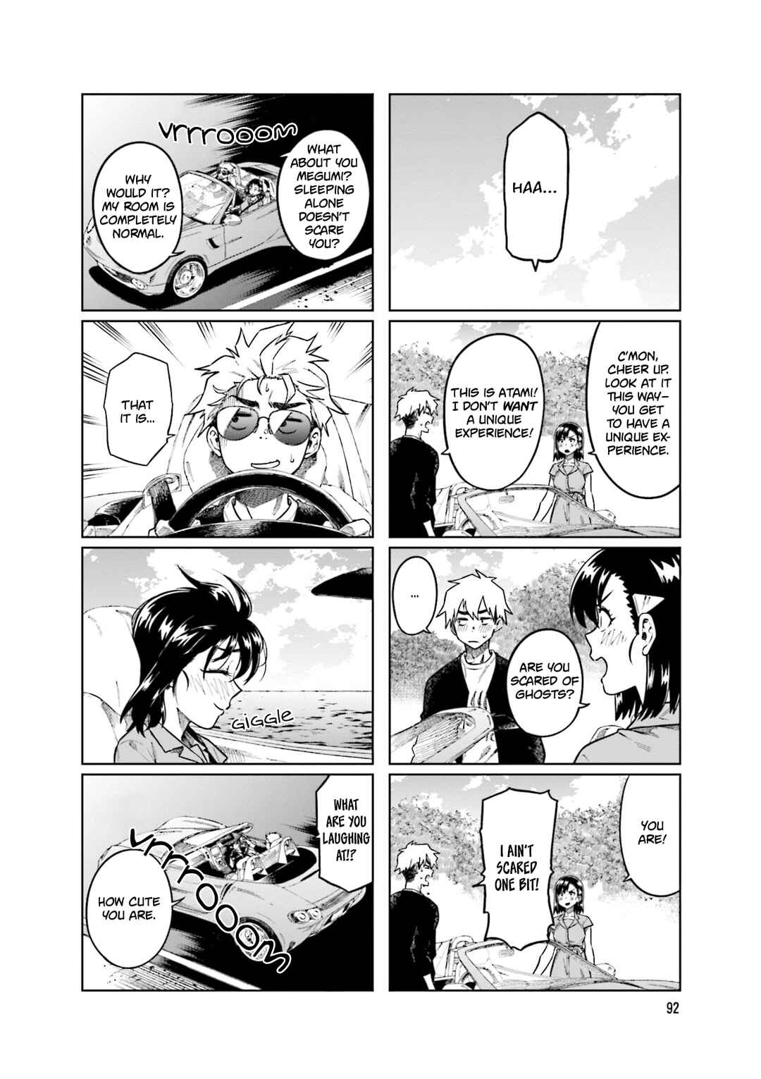 Page 6 Chapter 92 Kawaii Joushi wo Komarasetai