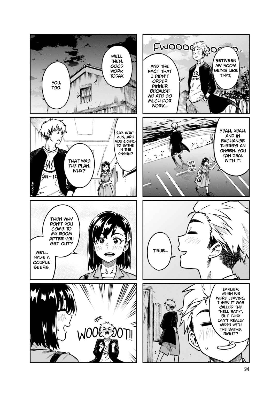 Page 8 Chapter 92 Kawaii Joushi wo Komarasetai