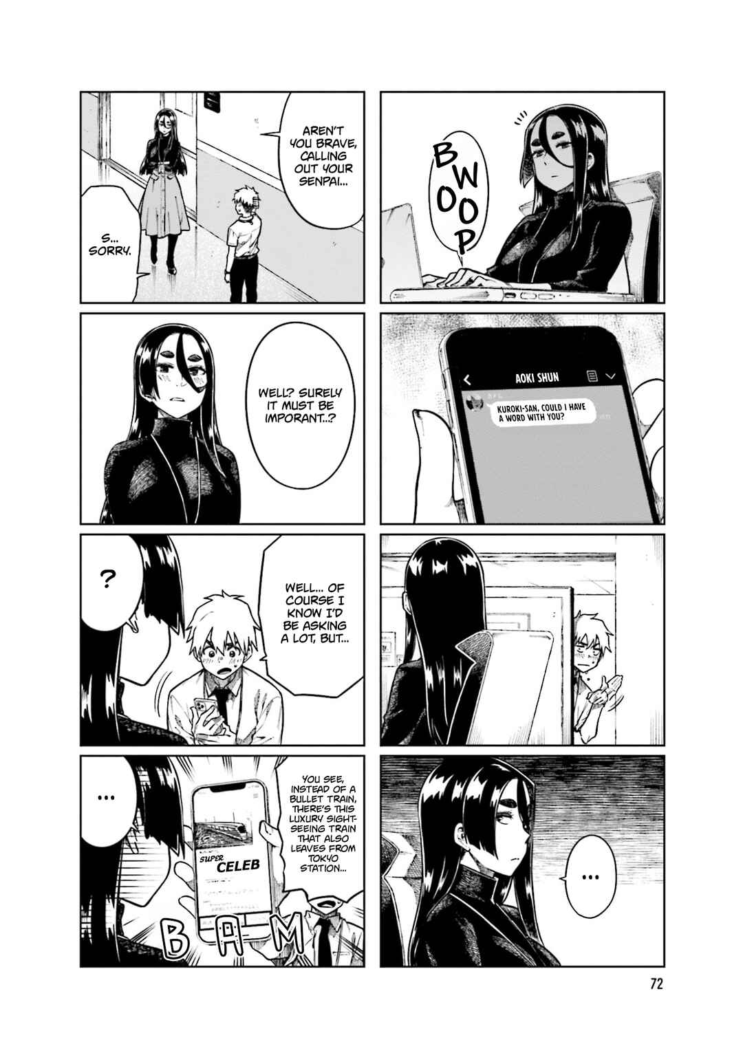 Page 2 Chapter 90 Kawaii Joushi wo Komarasetai