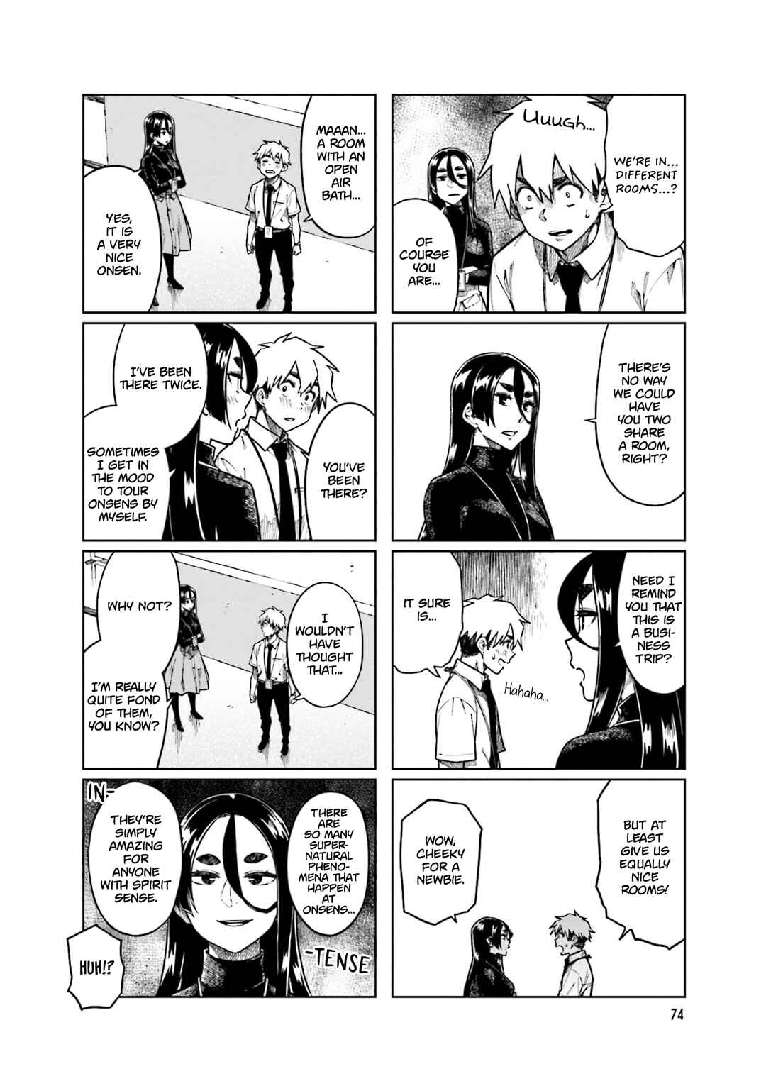 Page 4 Chapter 90 Kawaii Joushi wo Komarasetai