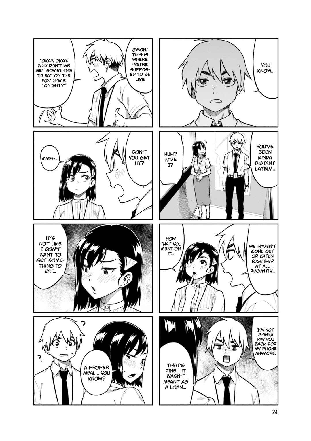 Page 6 Chapter 71 Kawaii Joushi wo Komarasetai
