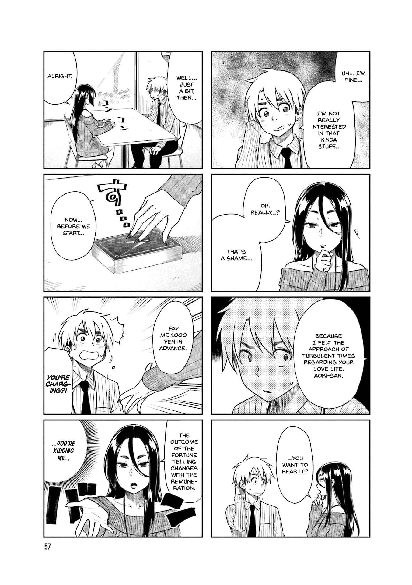 Page 3 Chapter 22 Kawaii Joushi wo Komarasetai