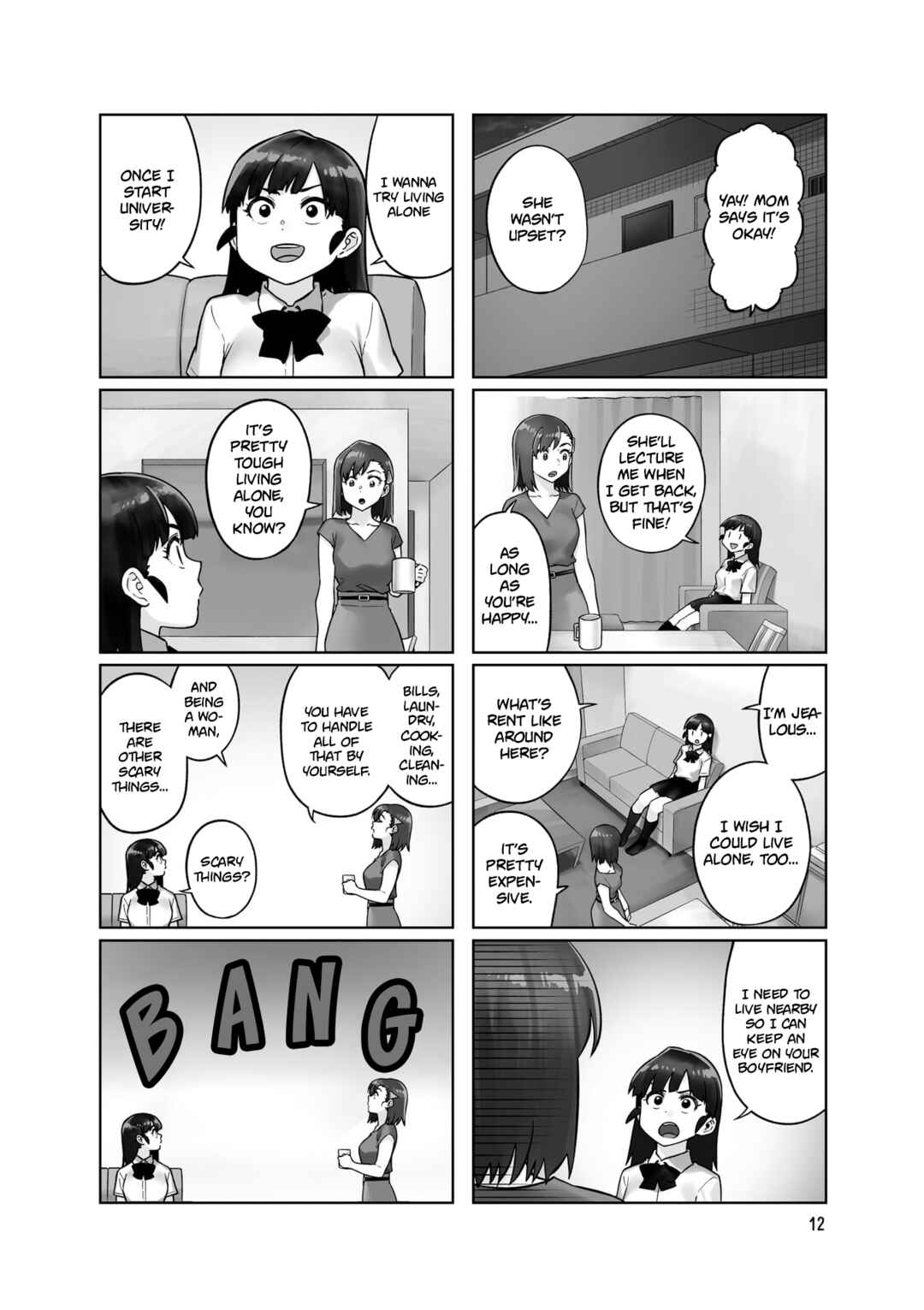 Page 2 Chapter 83 Kawaii Joushi wo Komarasetai