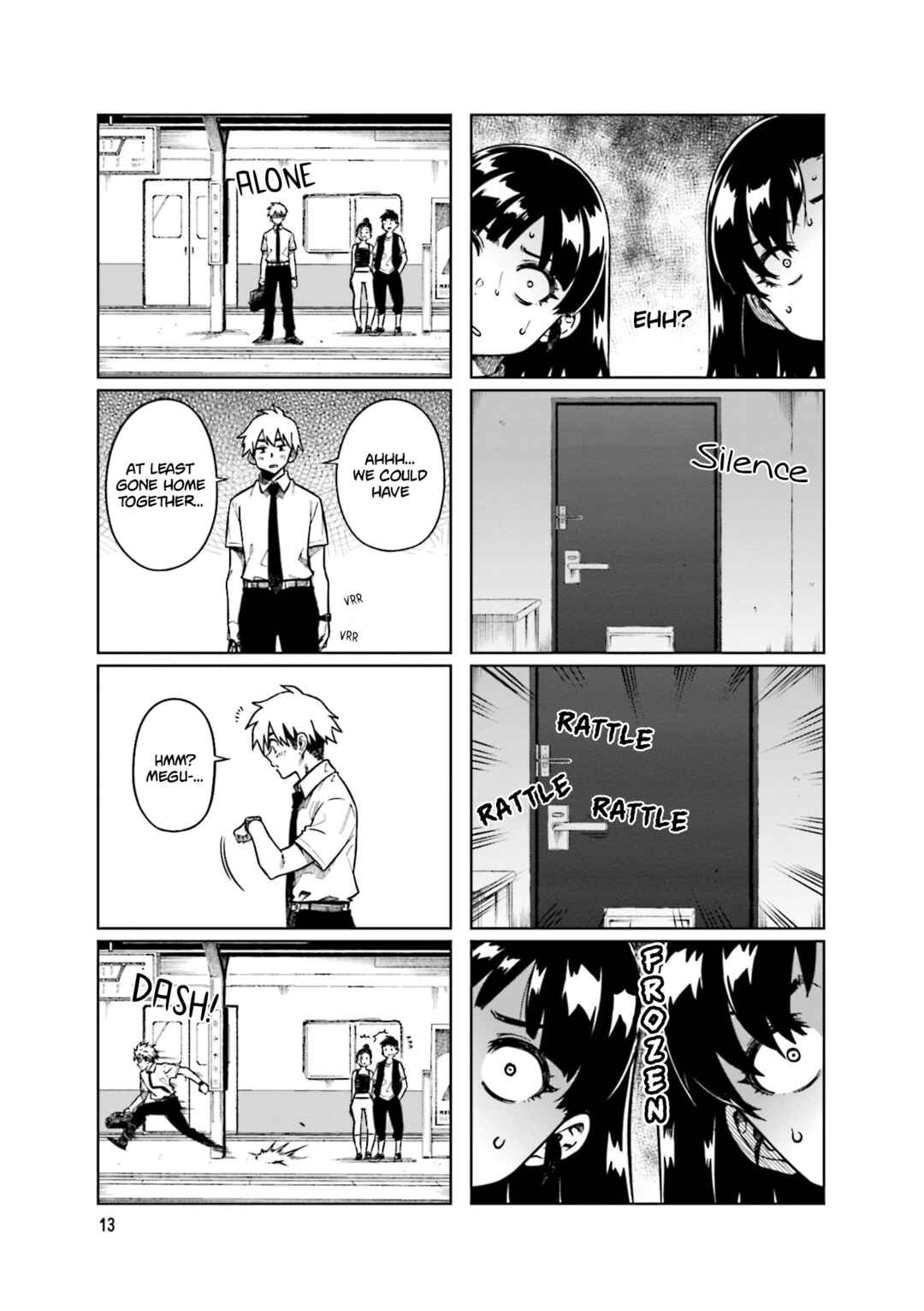 Page 3 Chapter 83 Kawaii Joushi wo Komarasetai