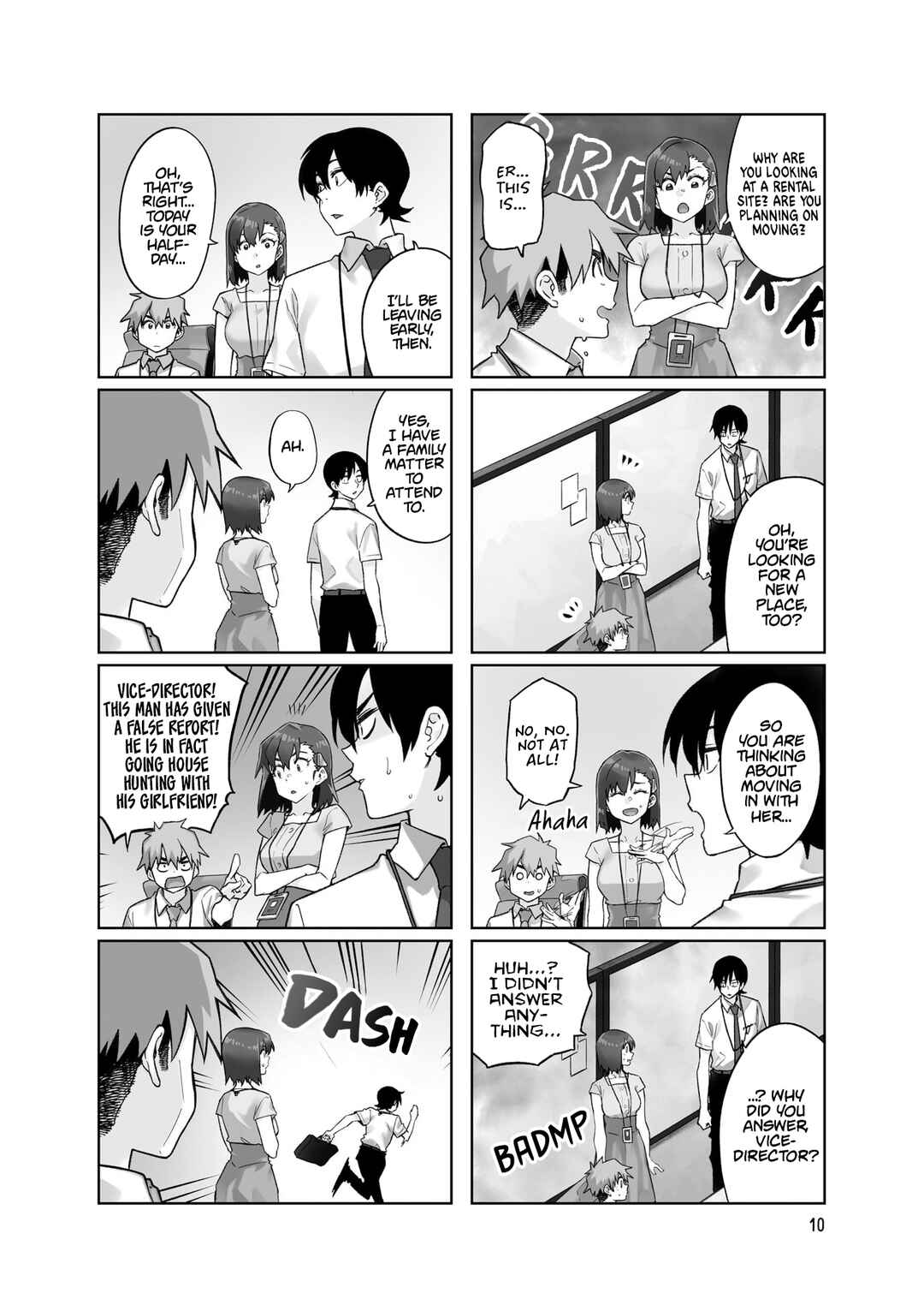Page 2 Chapter 96 Kawaii Joushi wo Komarasetai