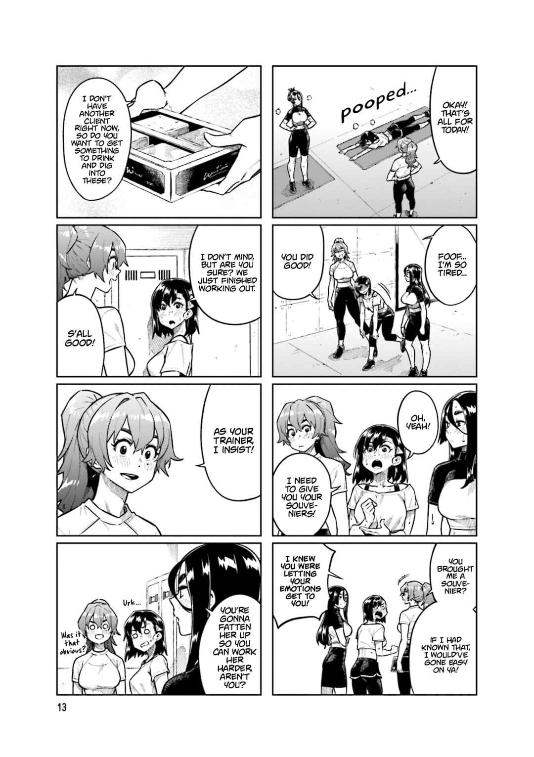 Page 5 Chapter 96 Kawaii Joushi wo Komarasetai