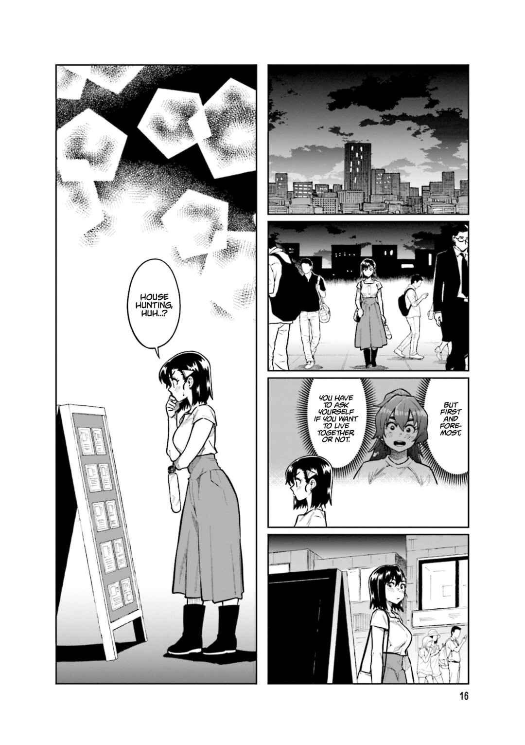 Page 8 Chapter 96 Kawaii Joushi wo Komarasetai