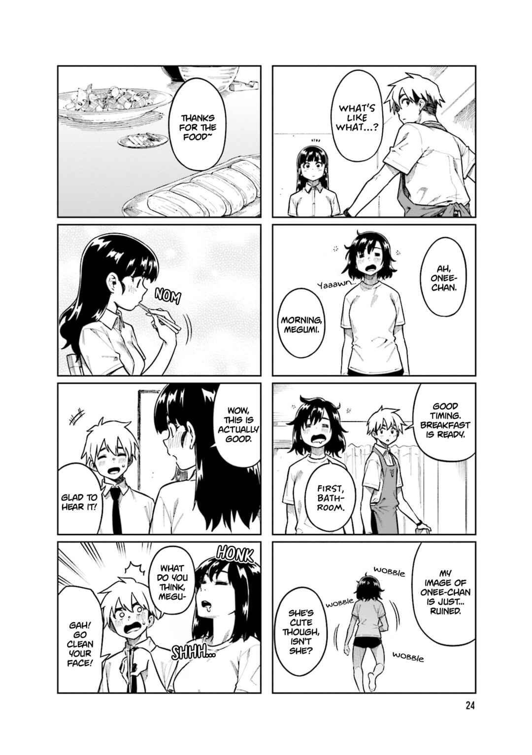 Page 6 Chapter 84 Kawaii Joushi wo Komarasetai