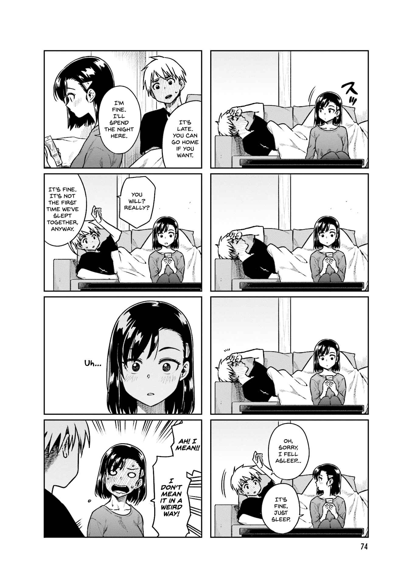 Page 7 Chapter 37 Kawaii Joushi wo Komarasetai