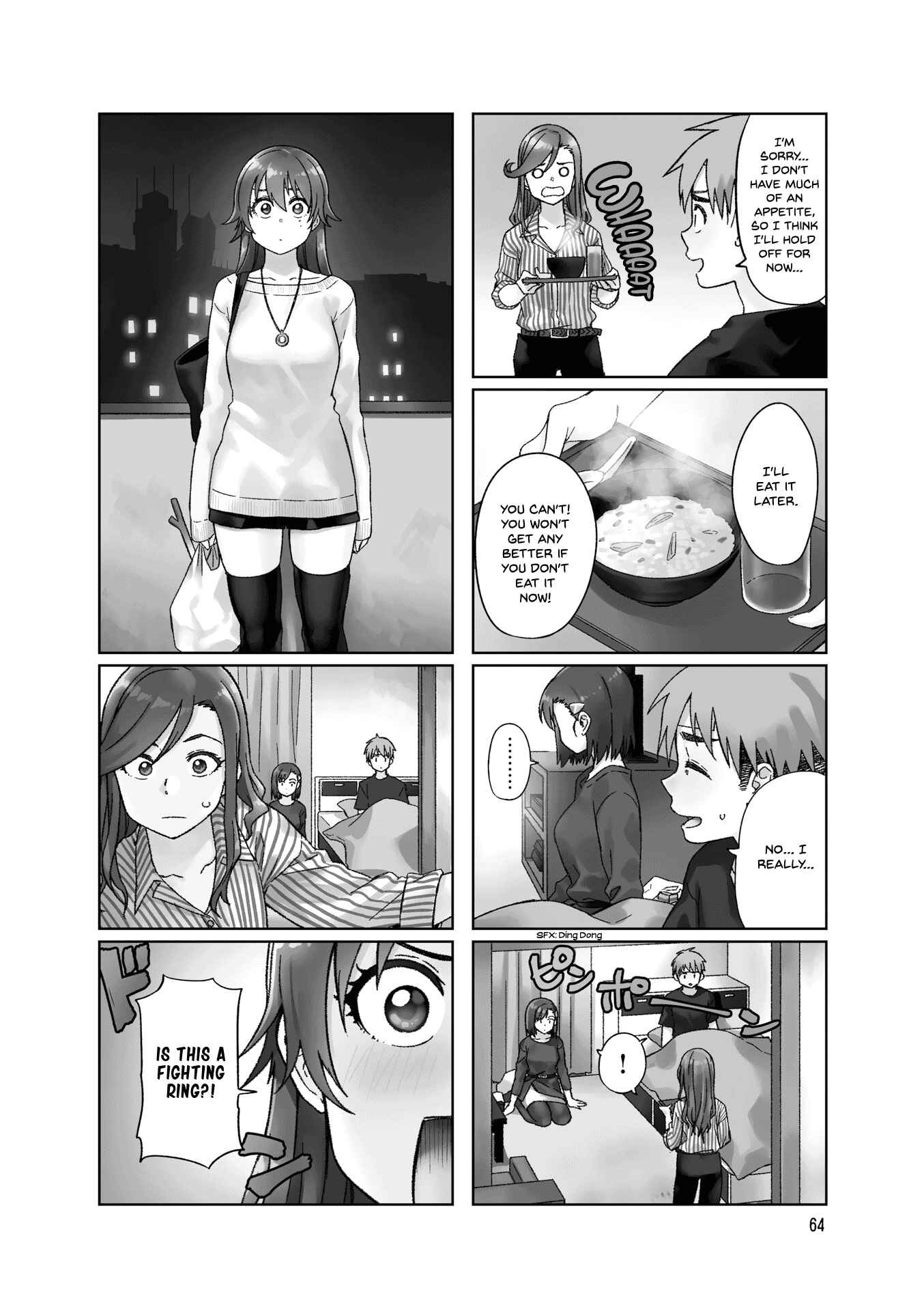 Page 5 Chapter 36 Kawaii Joushi wo Komarasetai