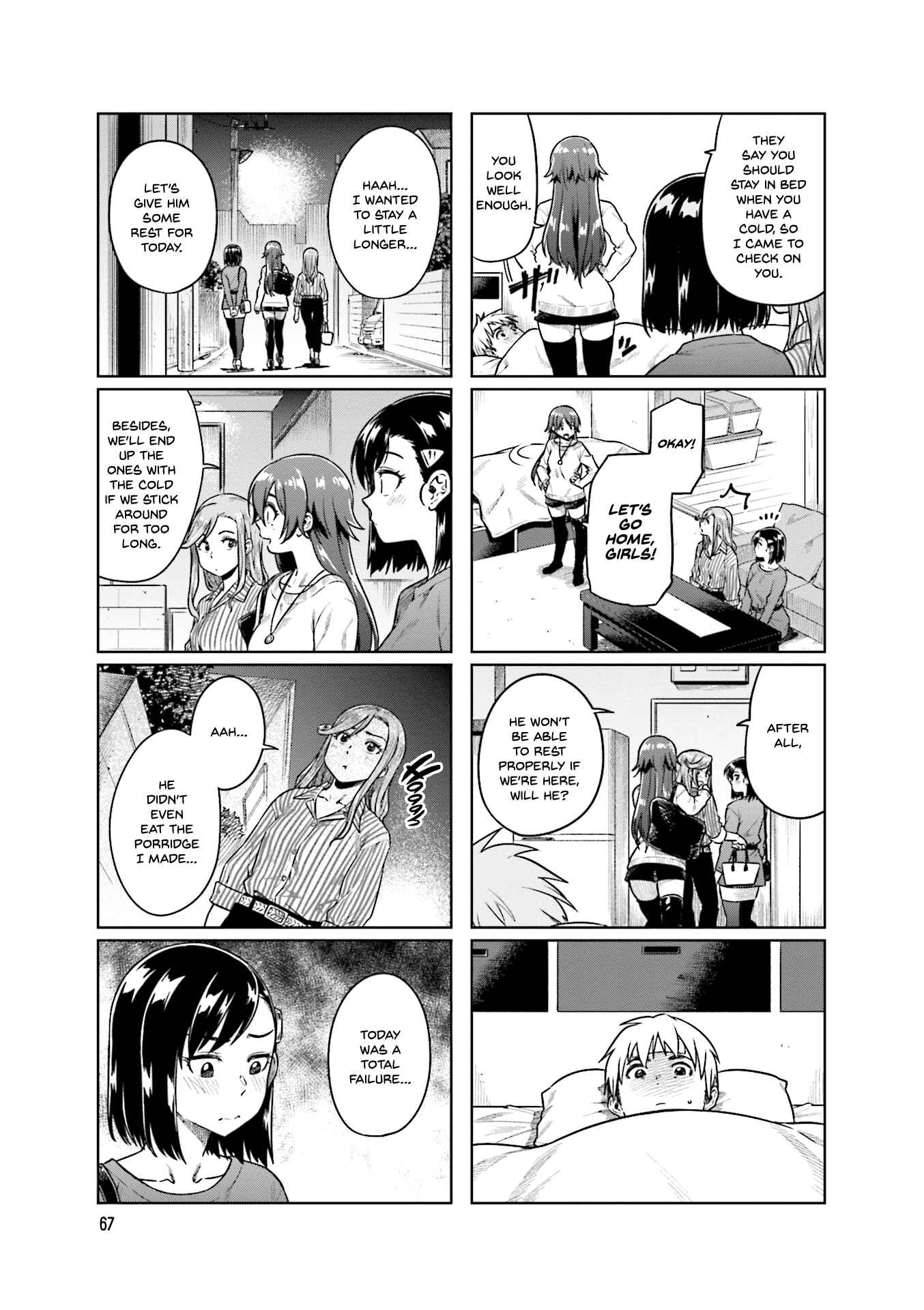 Page 8 Chapter 36 Kawaii Joushi wo Komarasetai