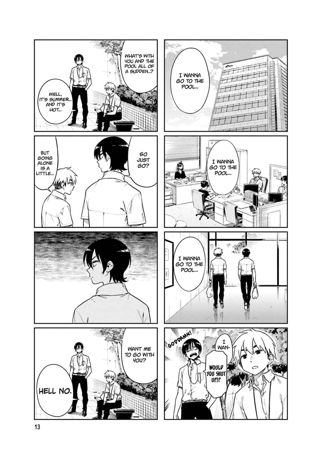 Page 3 Chapter 70 Kawaii Joushi wo Komarasetai