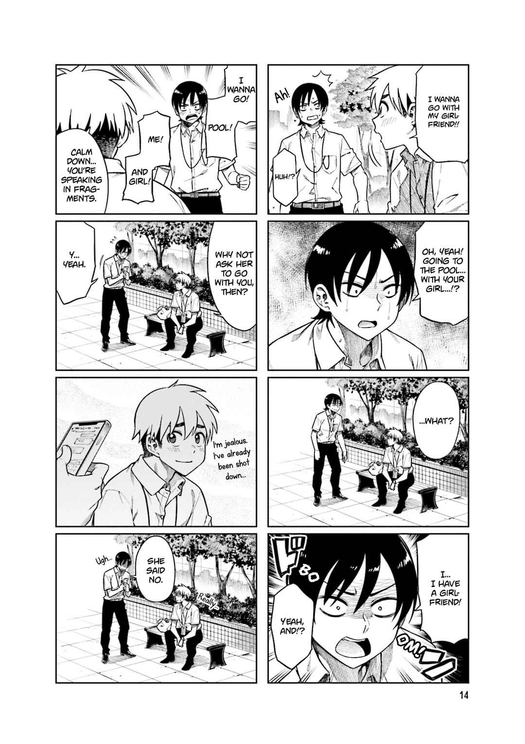 Page 4 Chapter 70 Kawaii Joushi wo Komarasetai