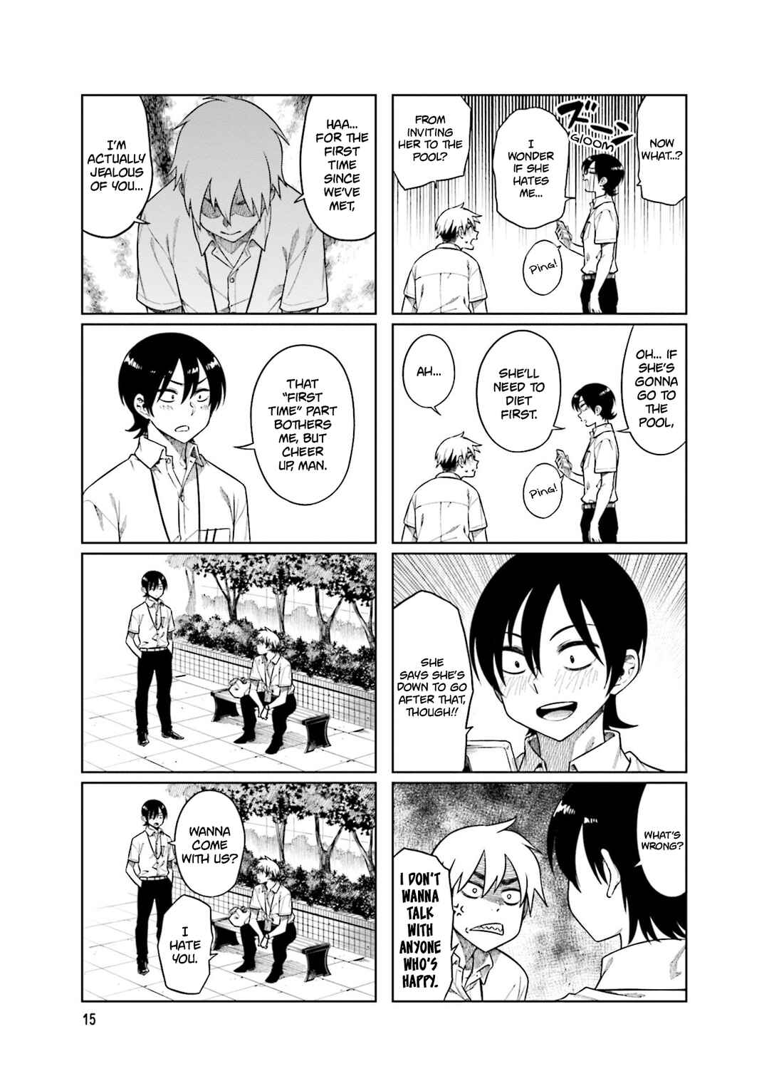 Page 5 Chapter 70 Kawaii Joushi wo Komarasetai