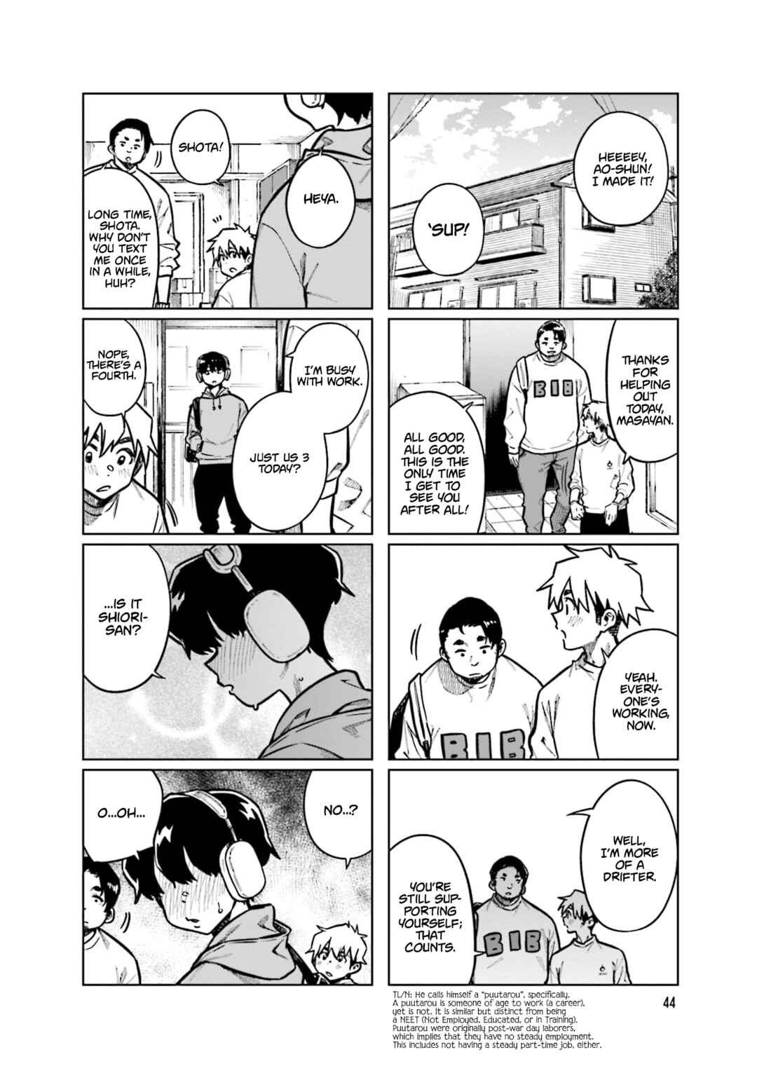 Page 4 Chapter 100 Kawaii Joushi wo Komarasetai