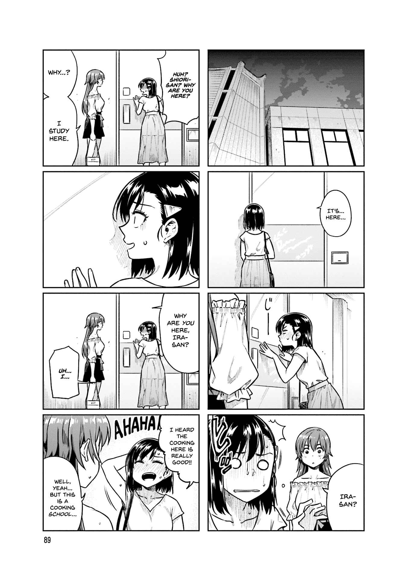 Page 4 Chapter 39 Kawaii Joushi wo Komarasetai